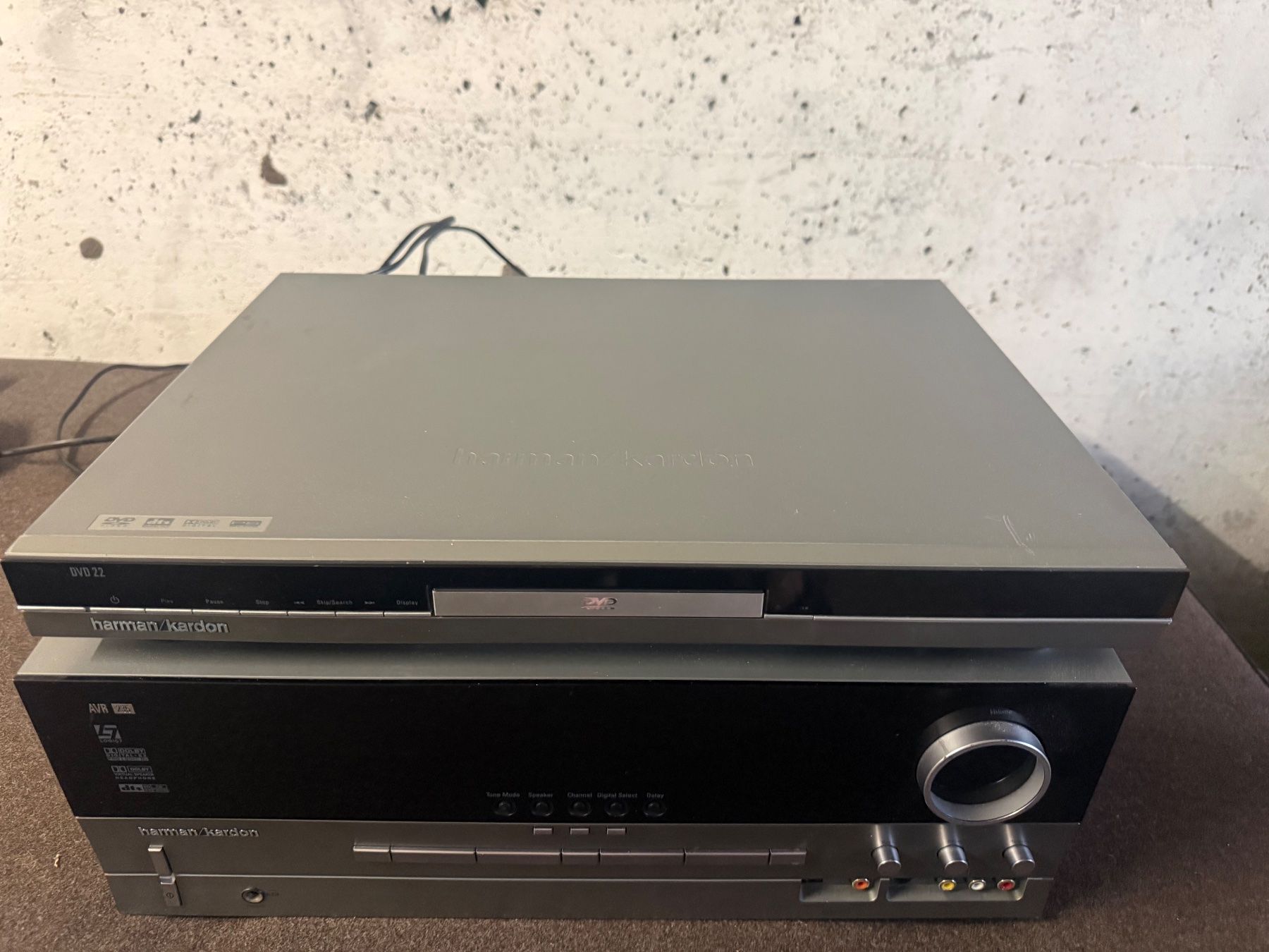 Harman-Kardon Ricevitori: Harman Kardon AVR 235 + CD/DVD Player – Usato da Niederscherli venduto da ija_y67c 6