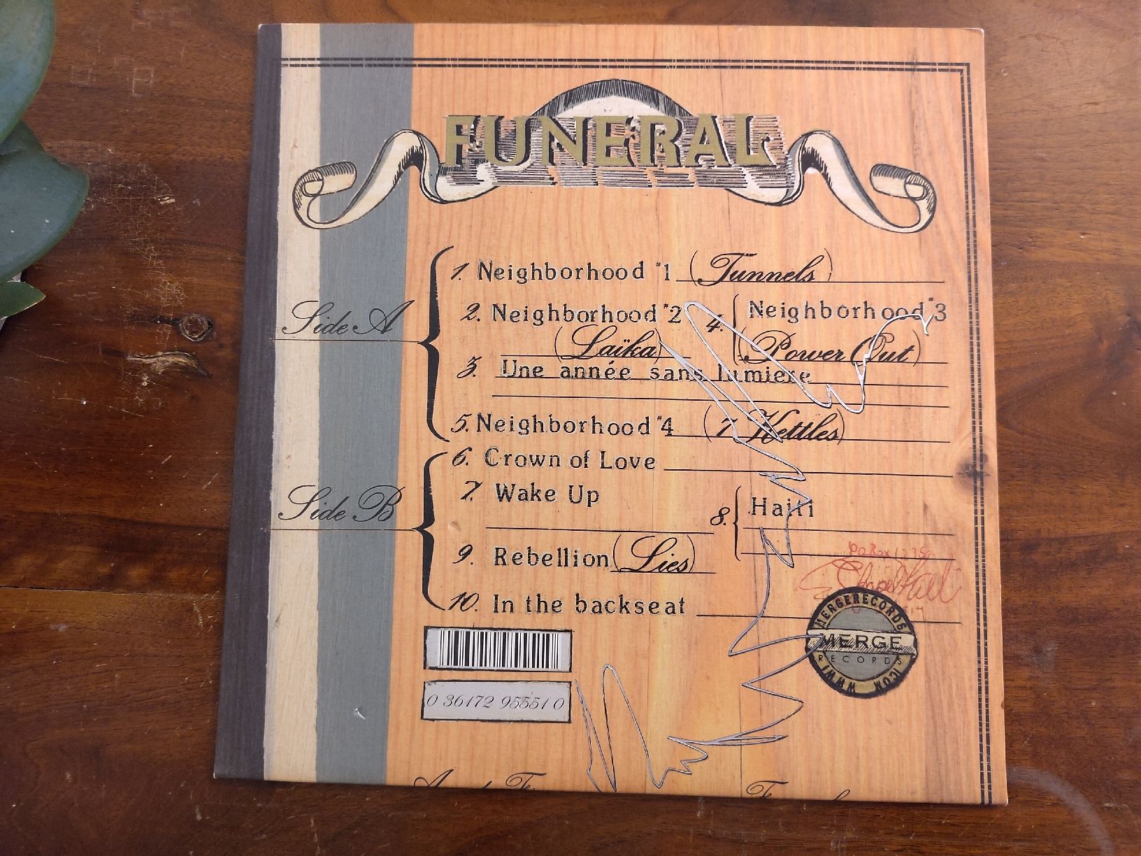 Dischi in vinile: Arcade Fire: Funeral LP – Usato da Zürich venduto da isthatablatt 1