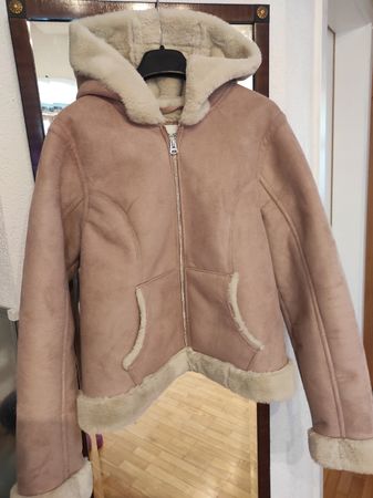 Gefütterte Hollister-Jacke Gr. M