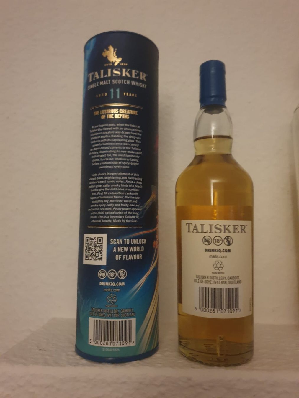 Talisker Spirituosen: Talisker 11 Years Special Release 2022 0.2l – Neu und originalverpackt aus Langnau am Albis von jer_pm72 2