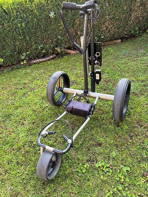 Trolley: Golf Trolley, Kiffe Royal CSE – Usato da Schaffhausen venduto da pbrunos1 3