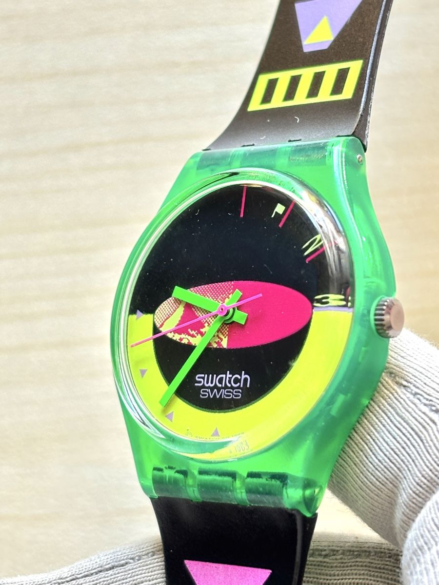 Swatch Uhren: Swatch Sammeln Uhr transparent  – Gebraucht aus Grenchen von chththl 5