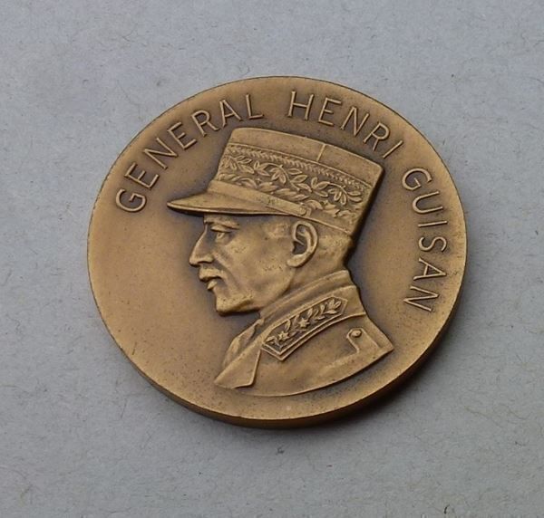 Medaglie: Medaille ++ General Henri Guisan – Usato da Walkringen venduto da Casablanca777