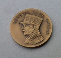 Medaille ++ General Henri Guisan
