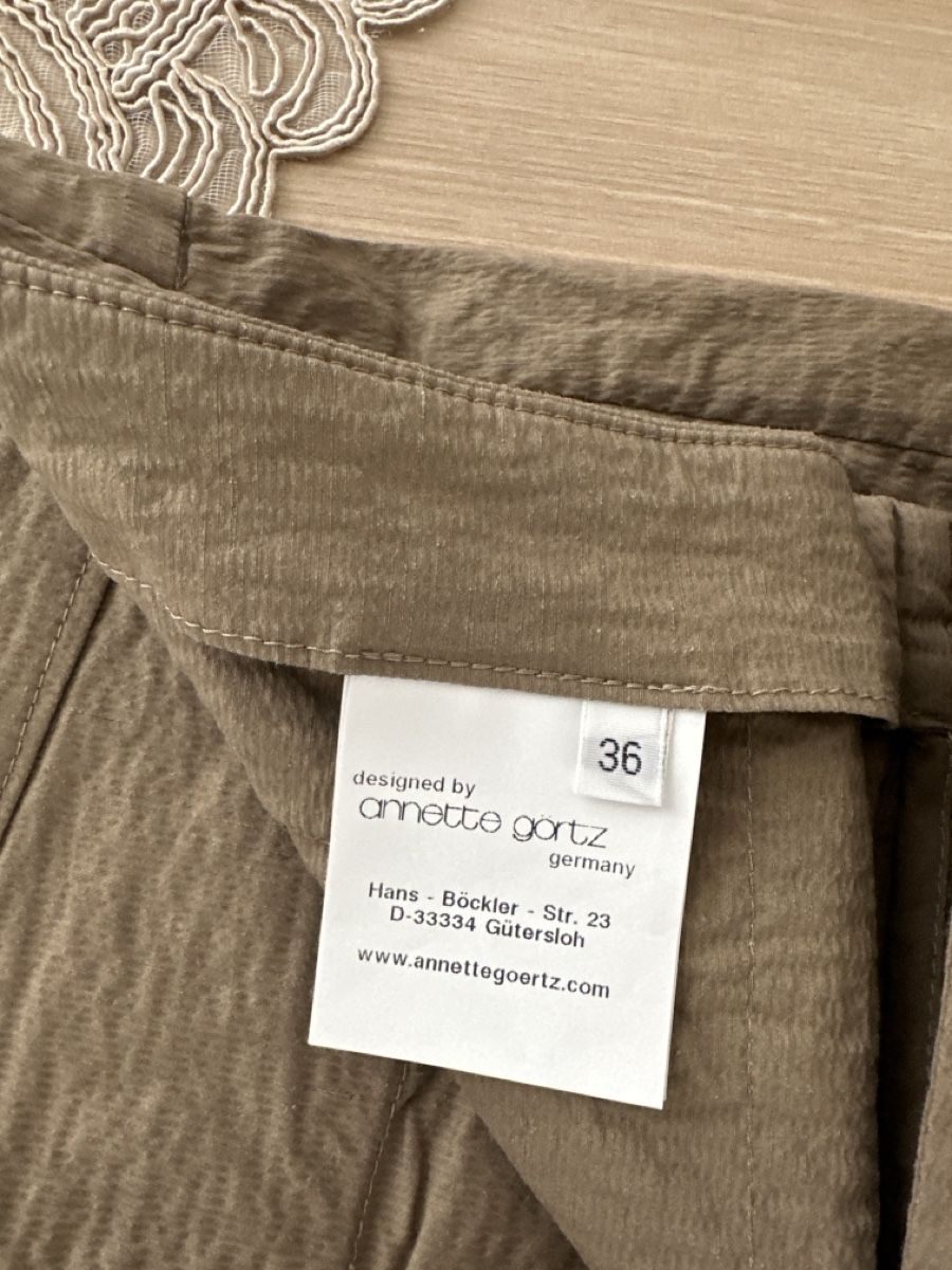 Annette Görtz Pantaloni: Annette Görtz Damen Hose 36 – Nuovo (secondo la descrizione) da Landquart venduto da K_B_T 3