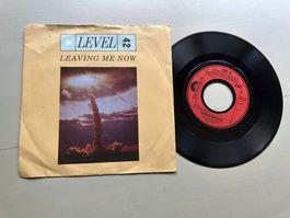 LEVEL 42 tolle 7" Single Leaving me now 80's Hits Kult Top
