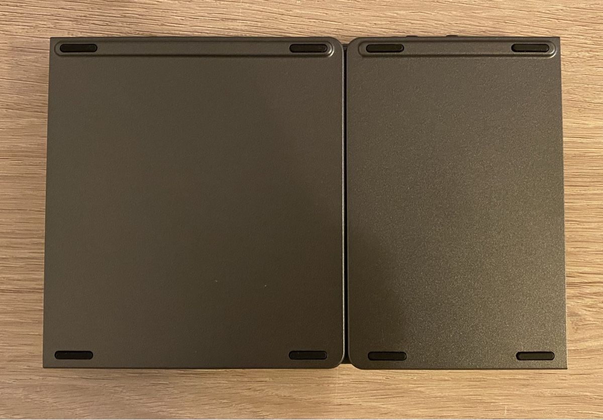 Tastiere: Faltbare Bluetooth Deutsche Tastatur mit Touchpad – Nuovo (secondo la descrizione) da St. Gallen venduto da MoMaMu12 3
