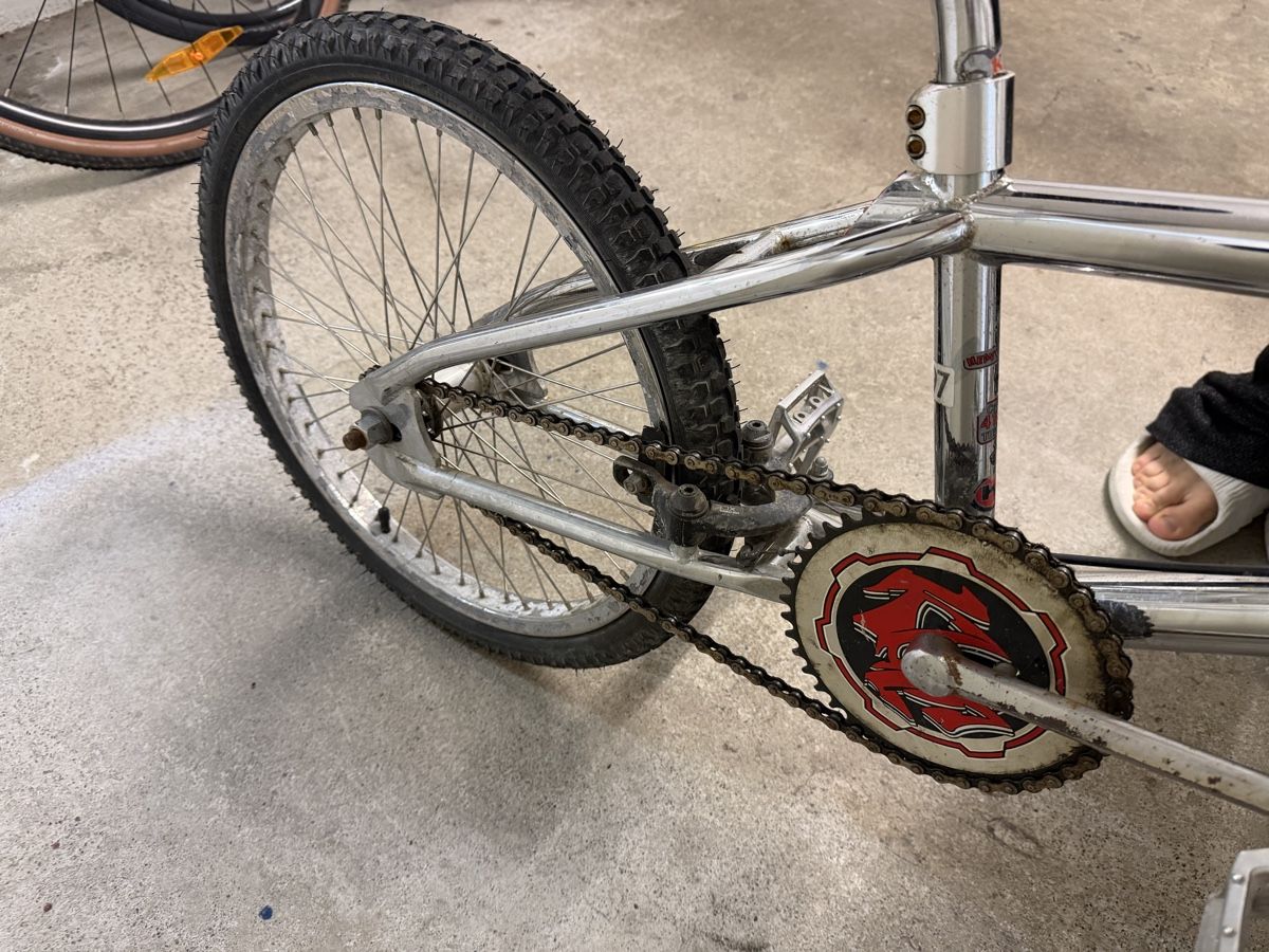 Biciclette: BMX silver 20inch – Usato da Zürich venduto da fio_hcd2 3