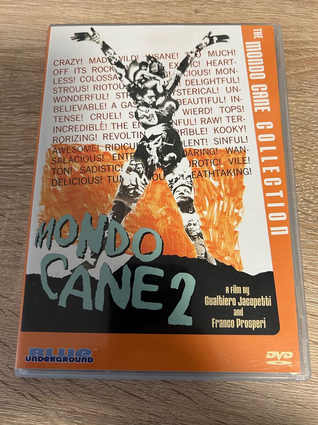 Tutti i DVDs: Mondo Cane 2 - DVD Doku 1964 englisch Code 1 USA DVD – Usato da Gasel venduto da doctor_doak