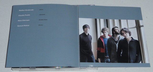 CD: Wolfert Brederode [ECM] Claudio Puntin, Mats Eilertsen, – Usato da Unterbäch venduto da gond 2