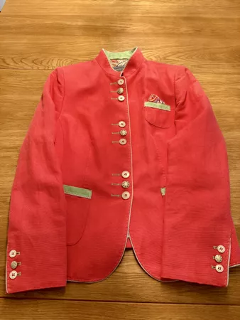 Leinen Blazer fürs Oktoberfest 