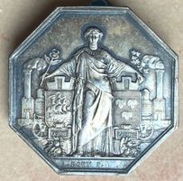 Médaille du Chemin de fer Paris-Orléans - 1838 - Argent