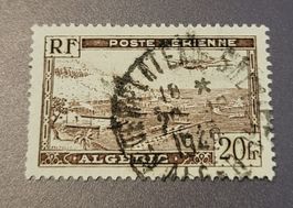 Algerien 1946 Flugpost alte briefmarke