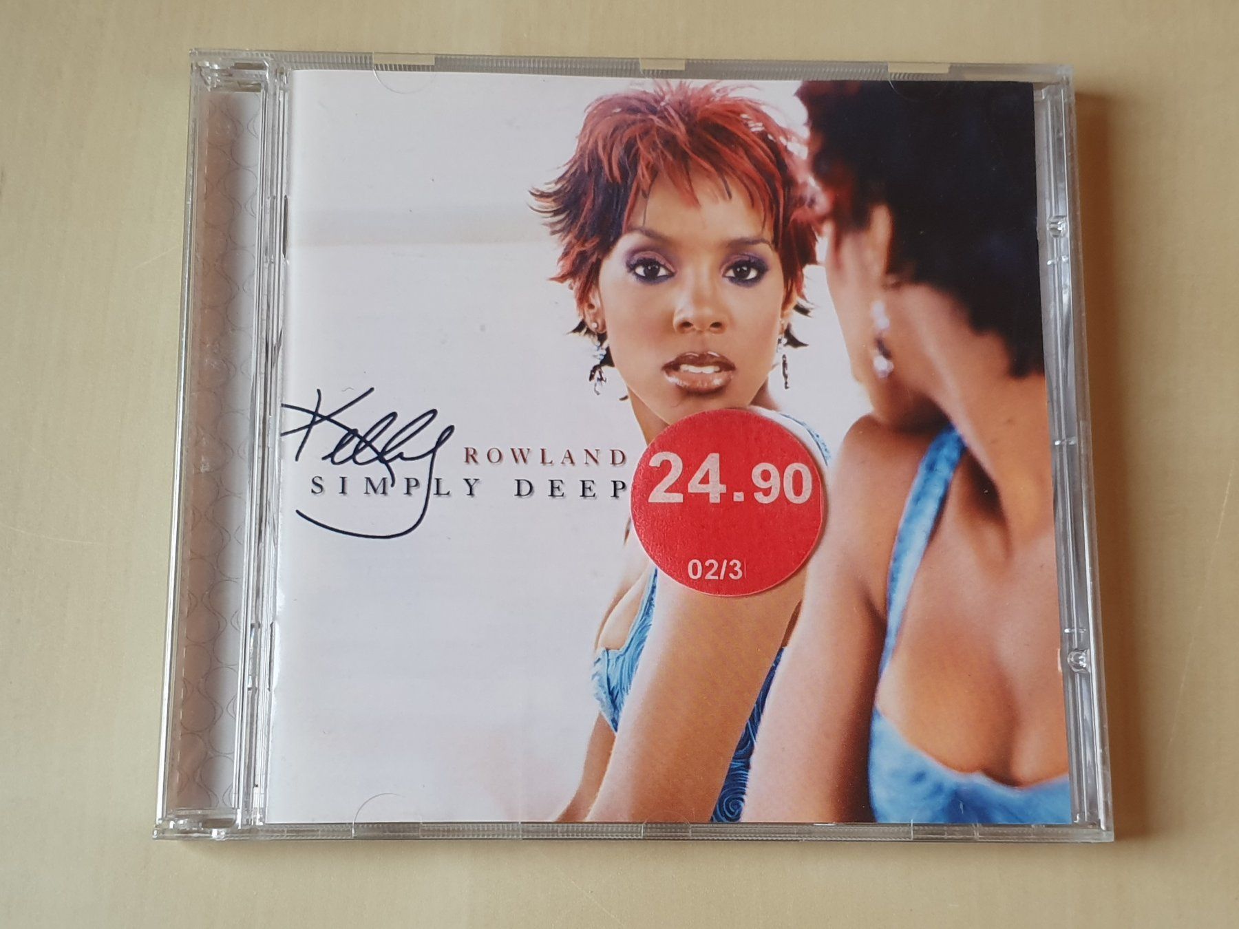 CD: Kelly Rowland Simply Deep – Usato da Stansstad venduto da collectorsshop