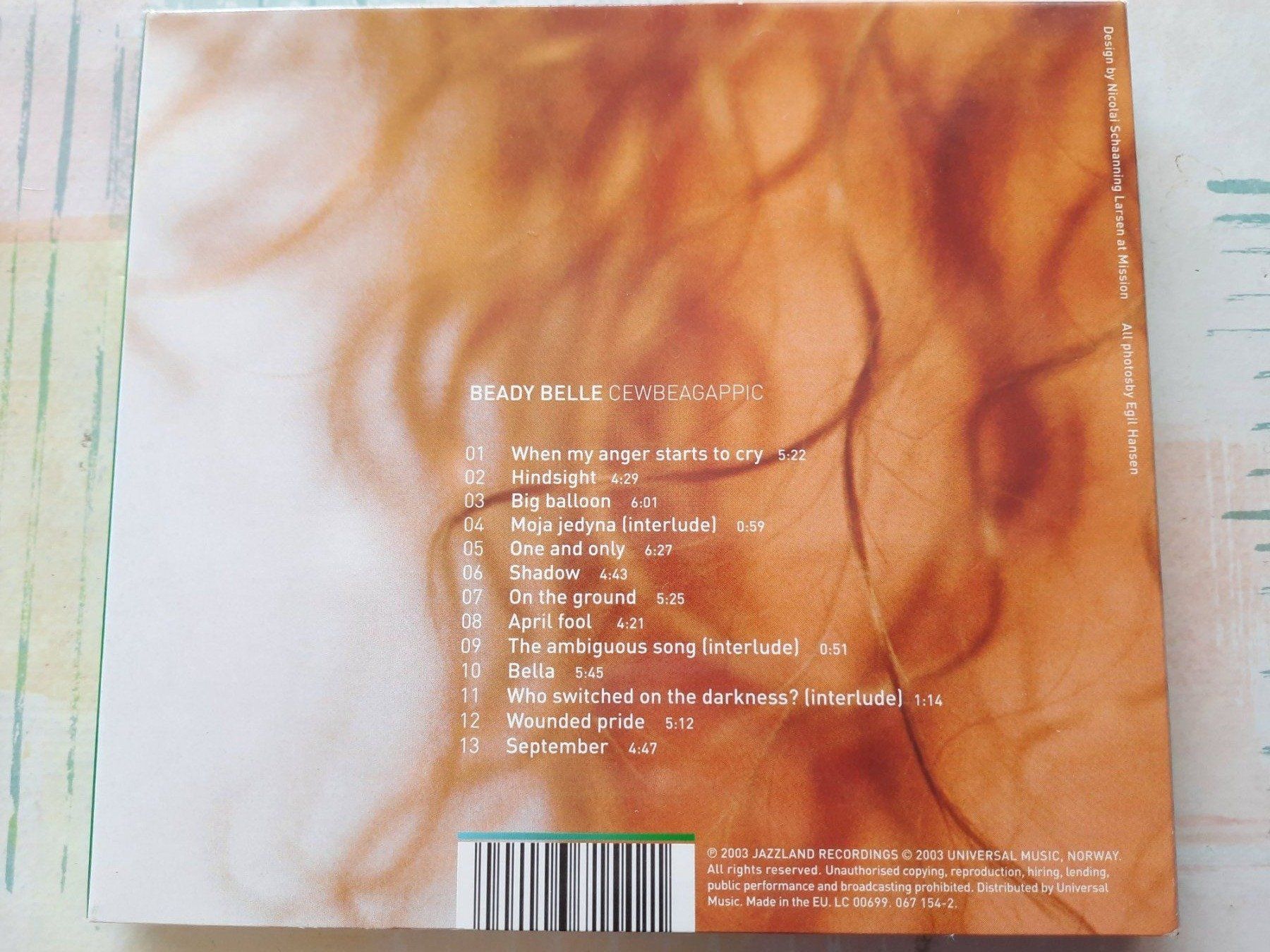CDs: Cd Beady Belle - Cewbeaggapic – Gebraucht aus Pully von bro_n52j 1