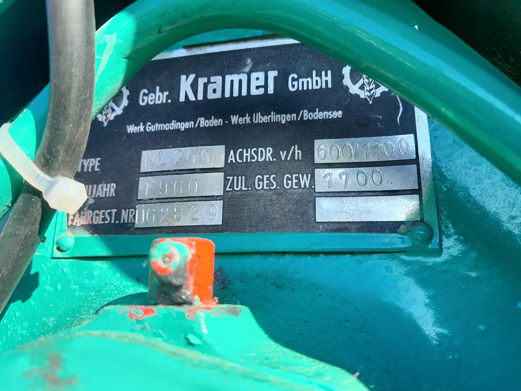 Kramer Traktoren: Traktor Kramer KL200 – Gebraucht aus Hinterforst von edelwyss77 5