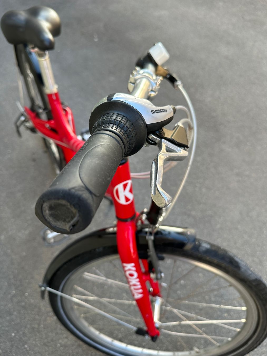 Velos: Rot KOKUA 20 Zoll Fahrrad – Gebraucht aus Köniz von staehli77 3
