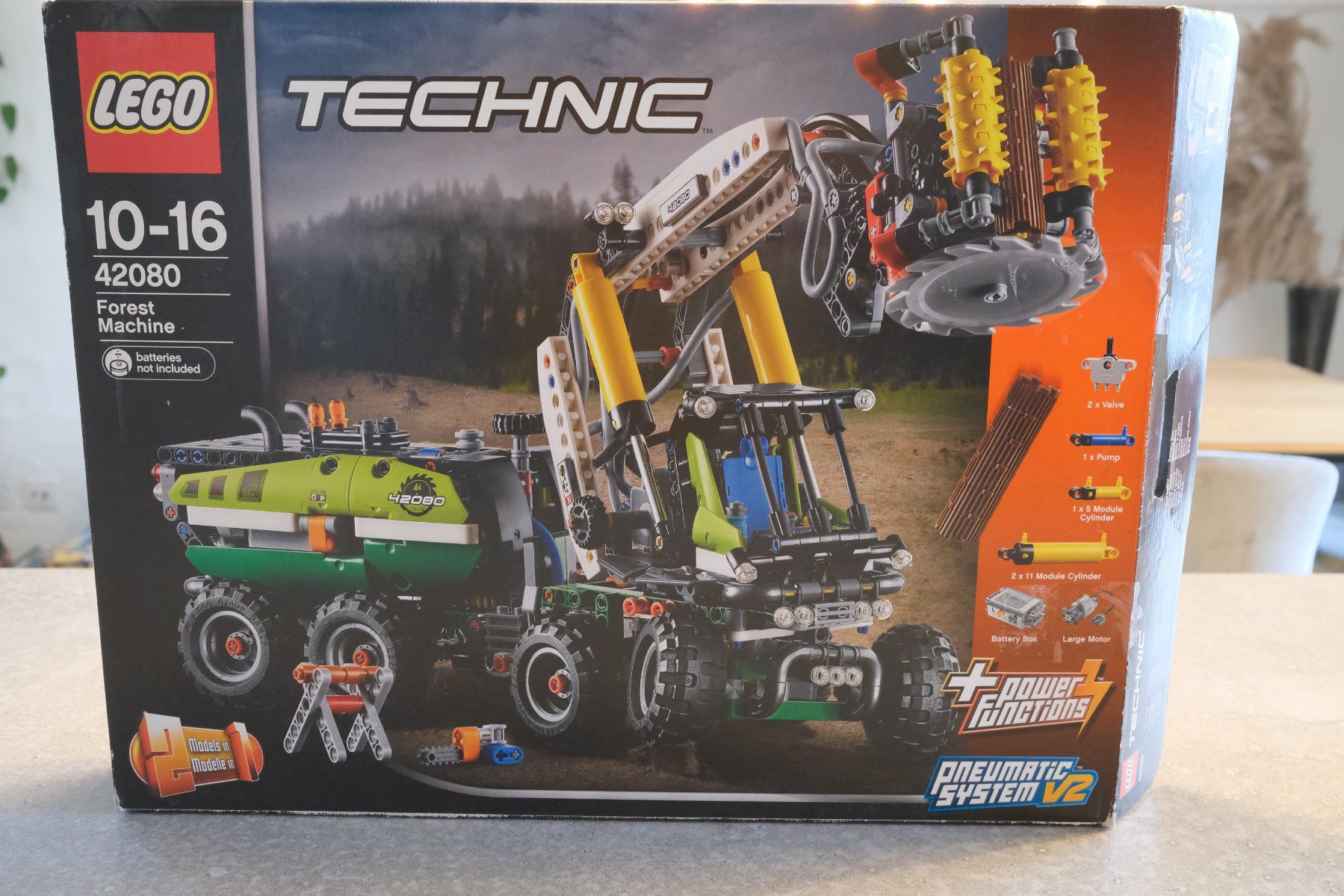 Lego Giocattoli: LEGO Technic 42080 – Forest Machine – Usato da Untersiggenthal venduto da mattu07 3