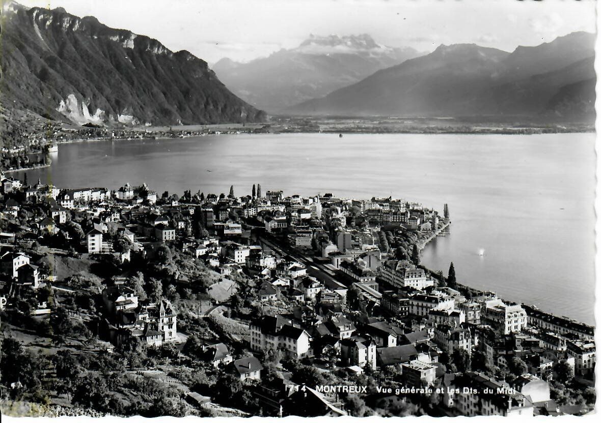 Cartoline postali: Montreux – Usato da Hochdorf venduto da Ziegel-16