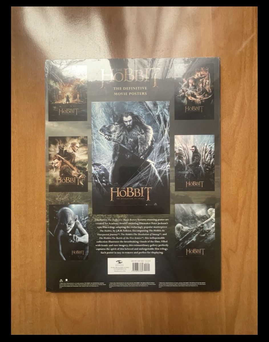 Foto & Immagini: Hobbit Film Posters – Nuovo (secondo la descrizione) da Meilen venduto da val_tsv8 1