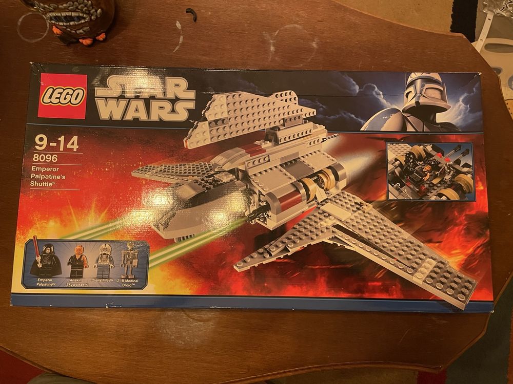 LEGO Star Wars 8096 Emperor Palpatine´s Shuttle (Gebraucht) in St ...
