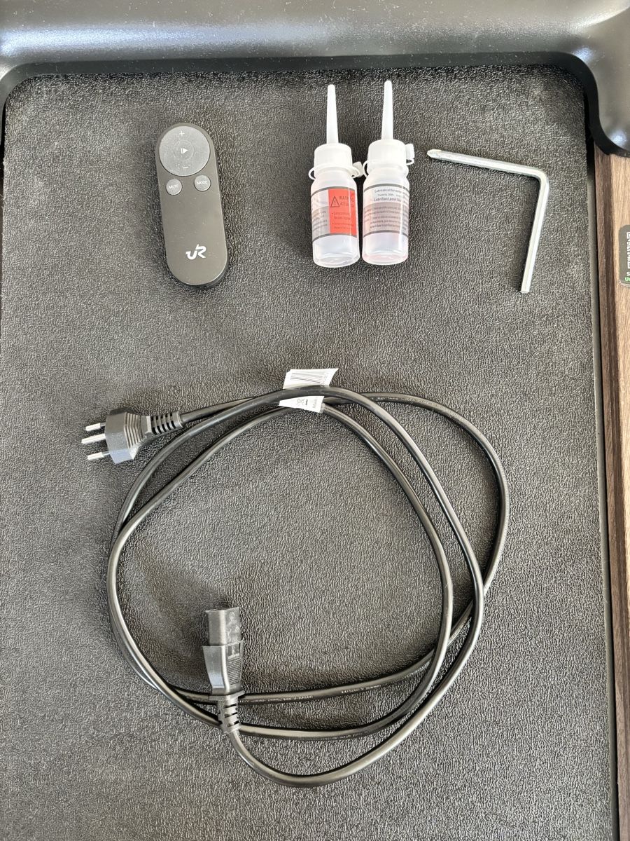 Hometrainer: Laufband UREVO Spacewalk E4W – Usato da Tägertschi venduto da Pritt5 1