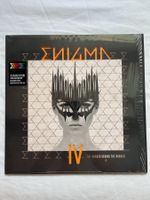 Enigma - The Screen Behind The Mirror Vinyl LP orange