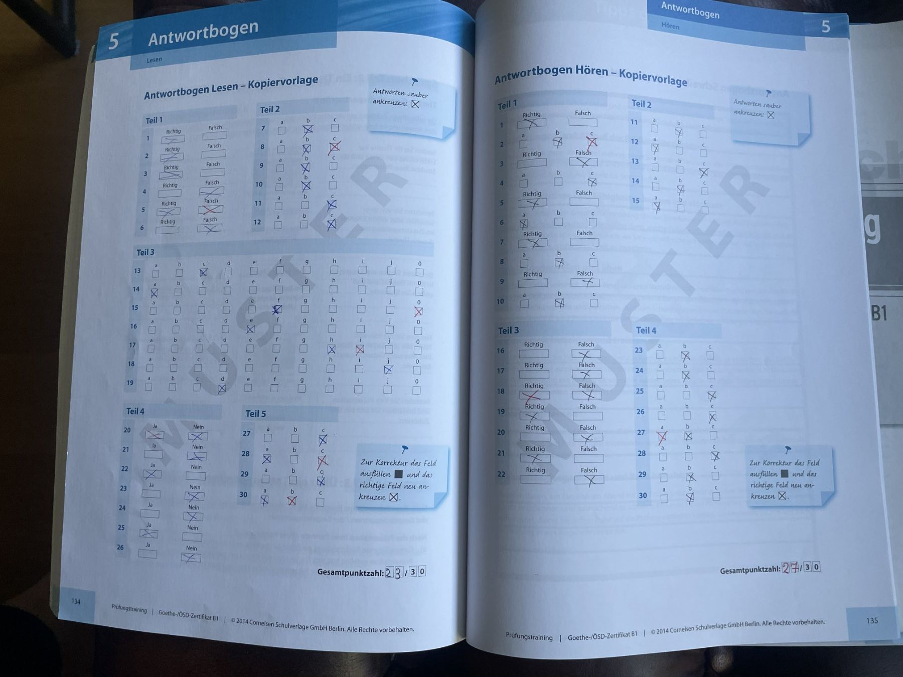 Libri: Prüfungstraining Goethe-/ÖSD_Zertifikat B1 – Usato da Adliswil venduto da miu_fnq6 5