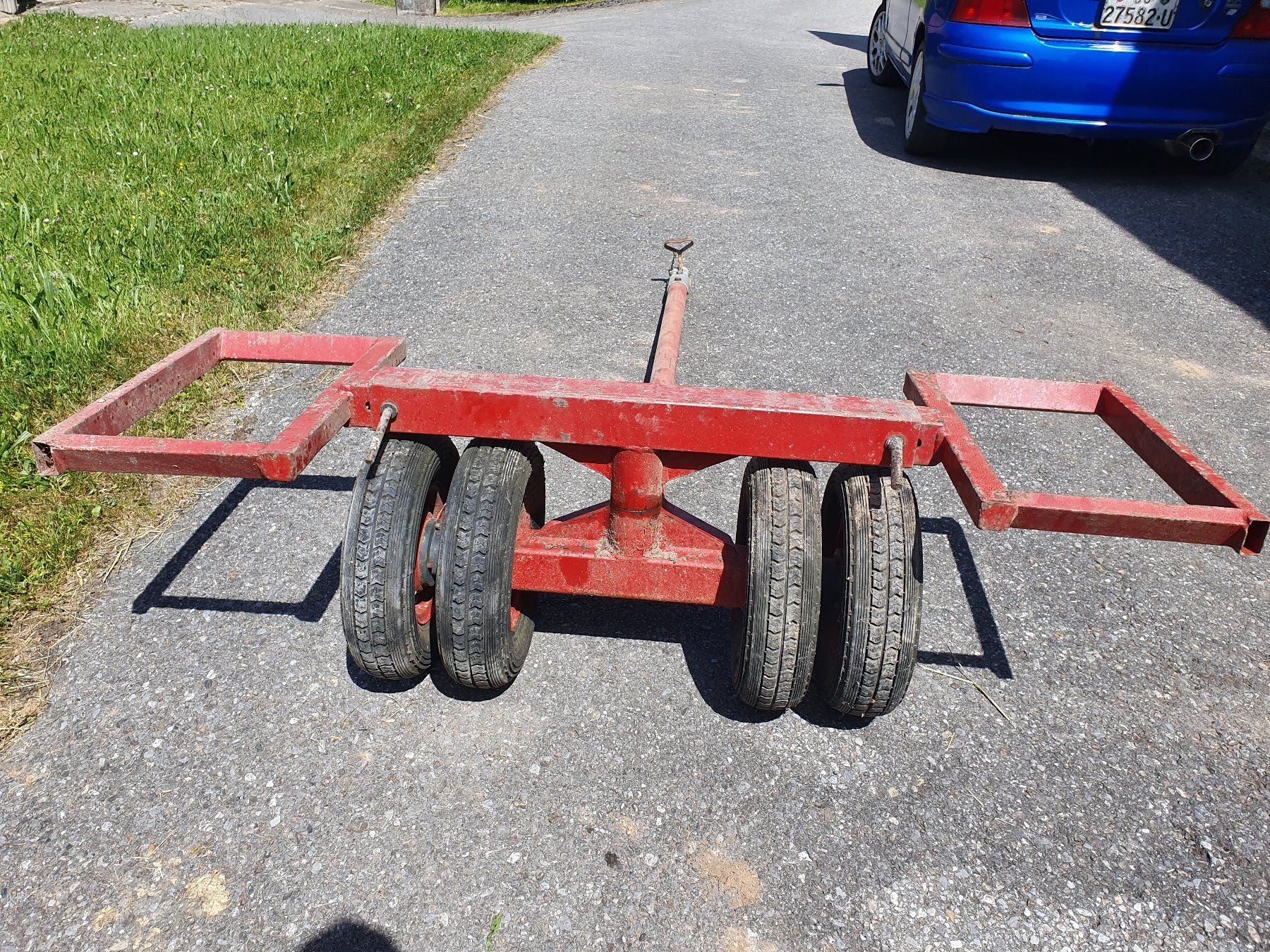 Rimorchi: Abschlepprolli Autotransporter – Usato da Schwarzenbach SG venduto da MGTC 1
