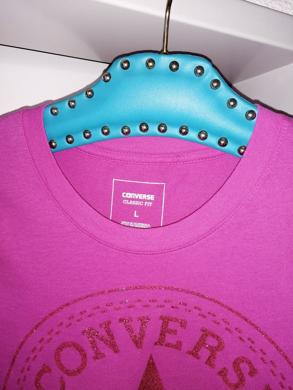 Converse T-shirts: T-Shirt Converse – D'occasion à Buchrain par nat_pl5p 5
