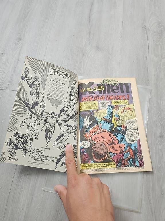 BD: Marvel présente spidey numéro 52 – D'occasion à Romont FR par Alejandro111 3
