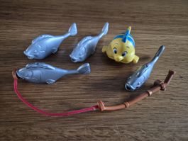 Duplo Set Fische mit Angelrute (Y308)