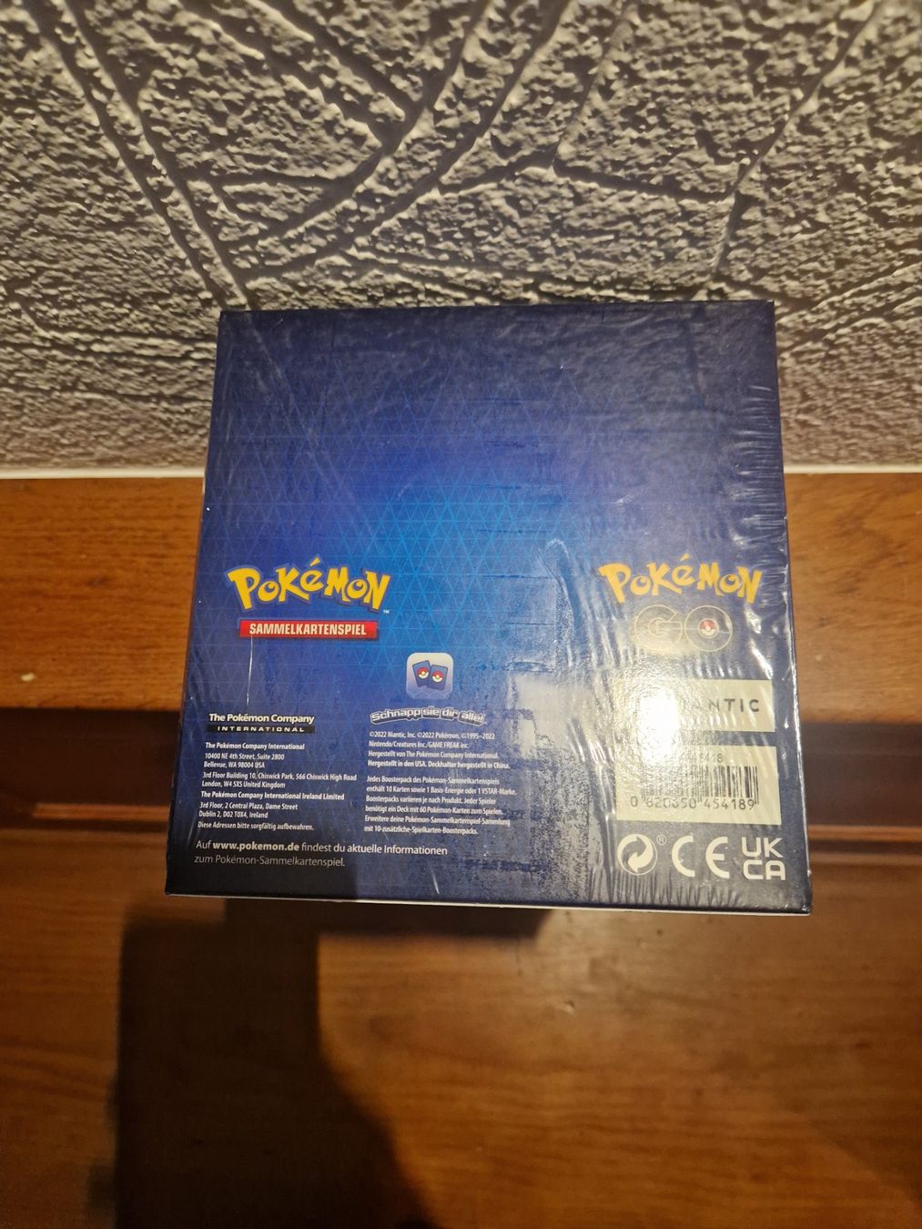 Pokémon Carte collezionabili: Pokemon go Premier deck holder + 9 booster packs – Nuovo e nell'imballaggio originale da Hubersdorf venduto da mando77 4