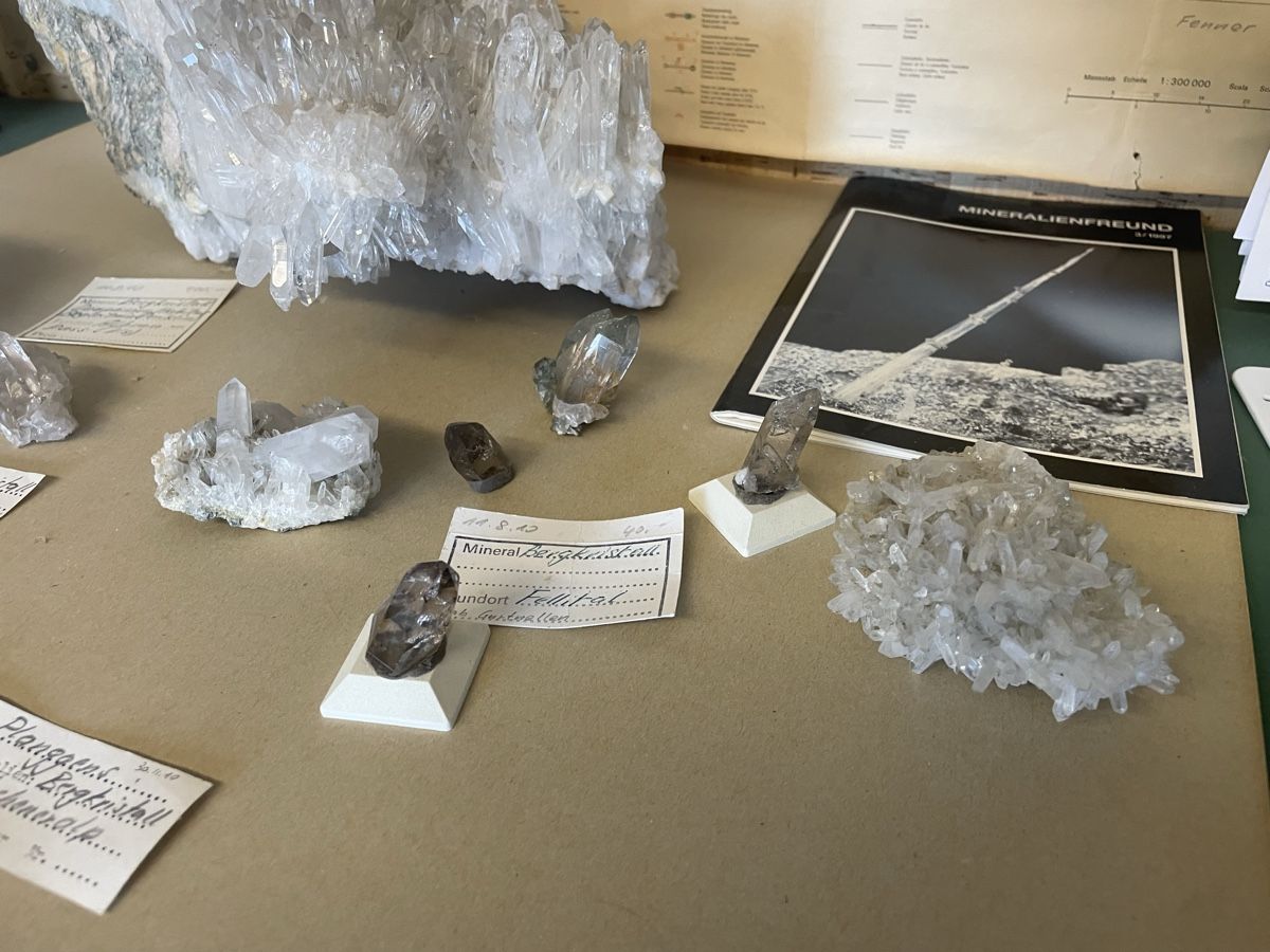 Pietre preziose: Bergkristall Sammlung! – Usato da Dällikon venduto da Marcofloro 6