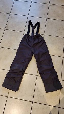 Skihosen mit Träger schwarz "Wedze"