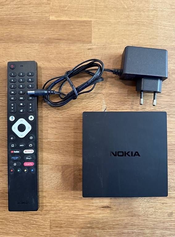 Nokia Multimediaplayer & Streamer: Nokia Streaming Box 8000  4K UHD Android TV Box – Gebraucht aus Flums von Simplythebest00 1