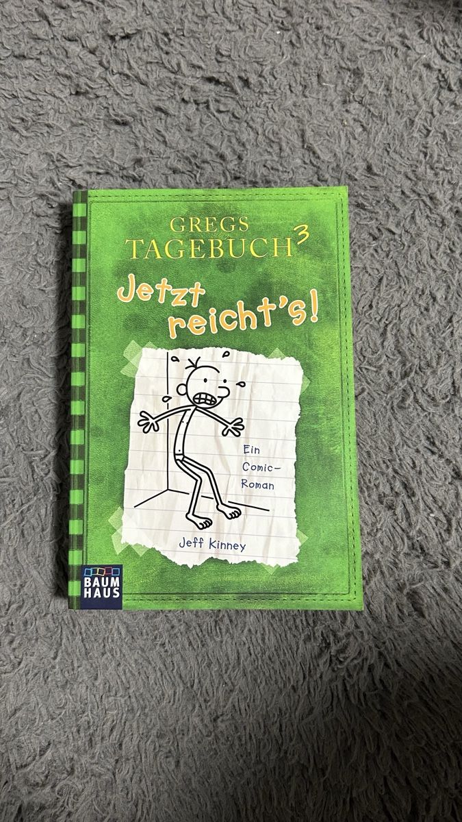 Libri: Gregs Tagebuch 3 jetzt reichts – Nuovo (secondo la descrizione) da Aarwangen venduto da ben_r2wb