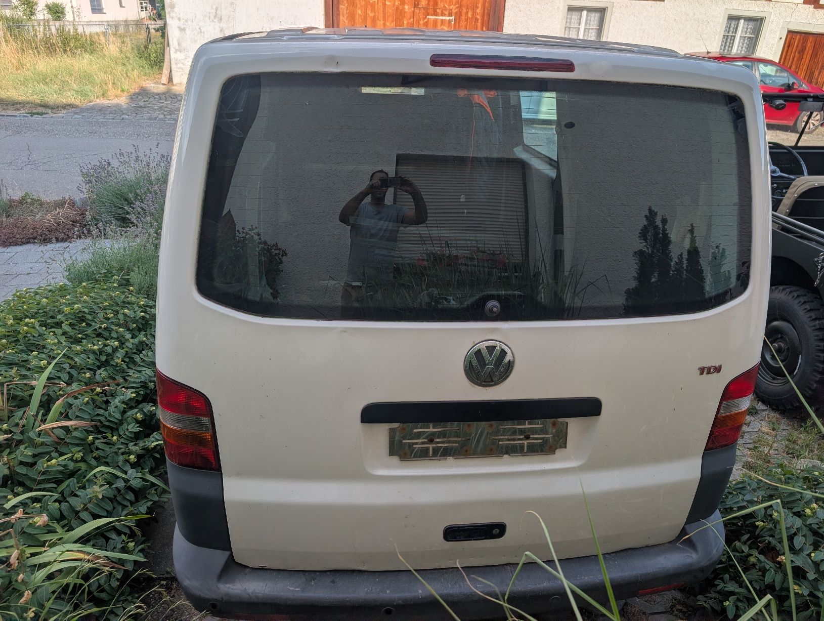 VW Veicoli commerciali: VW Transporter 2.5L TDI 174PS defekt – Difettoso da Schleinikon venduto da Volki84 6