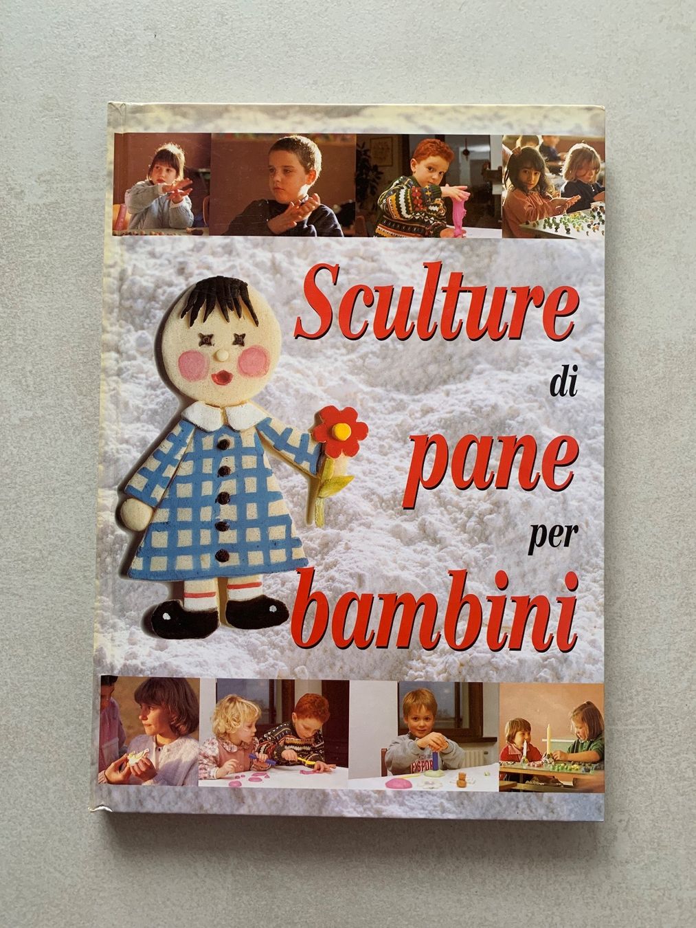 Libri: Libro   Sculture di pane per bambini – Usato da Minusio venduto da murimiri