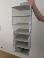 Hängendes Stoffregal von IKEA, 7 Fächer + 6 Seitentaschen