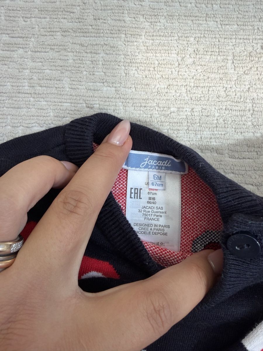 Jacadi Pulls et sweat-shirts: Pullover Jacadi Paris – D'occasion à Altendorf par Carcoura 1