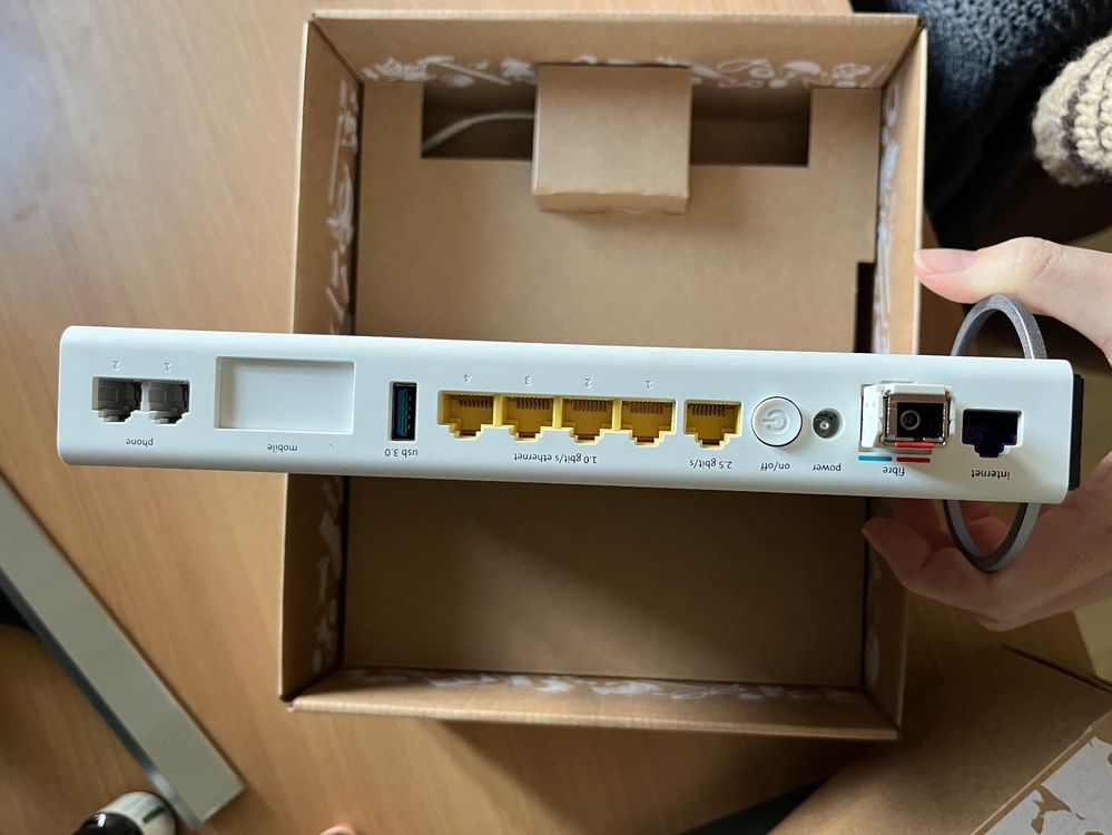 Swisscom Modem & Router: Swisscom Internet Box 3 – Usato da Subingen venduto da riso04 1
