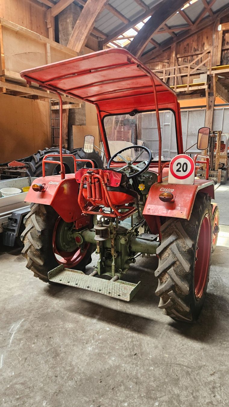 Hürlimann Trattori: Hürlimann D60 – Usato da Ambri venduto da GarageErta 1
