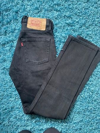 Levi's 501 Black Jeans - W27 L32
