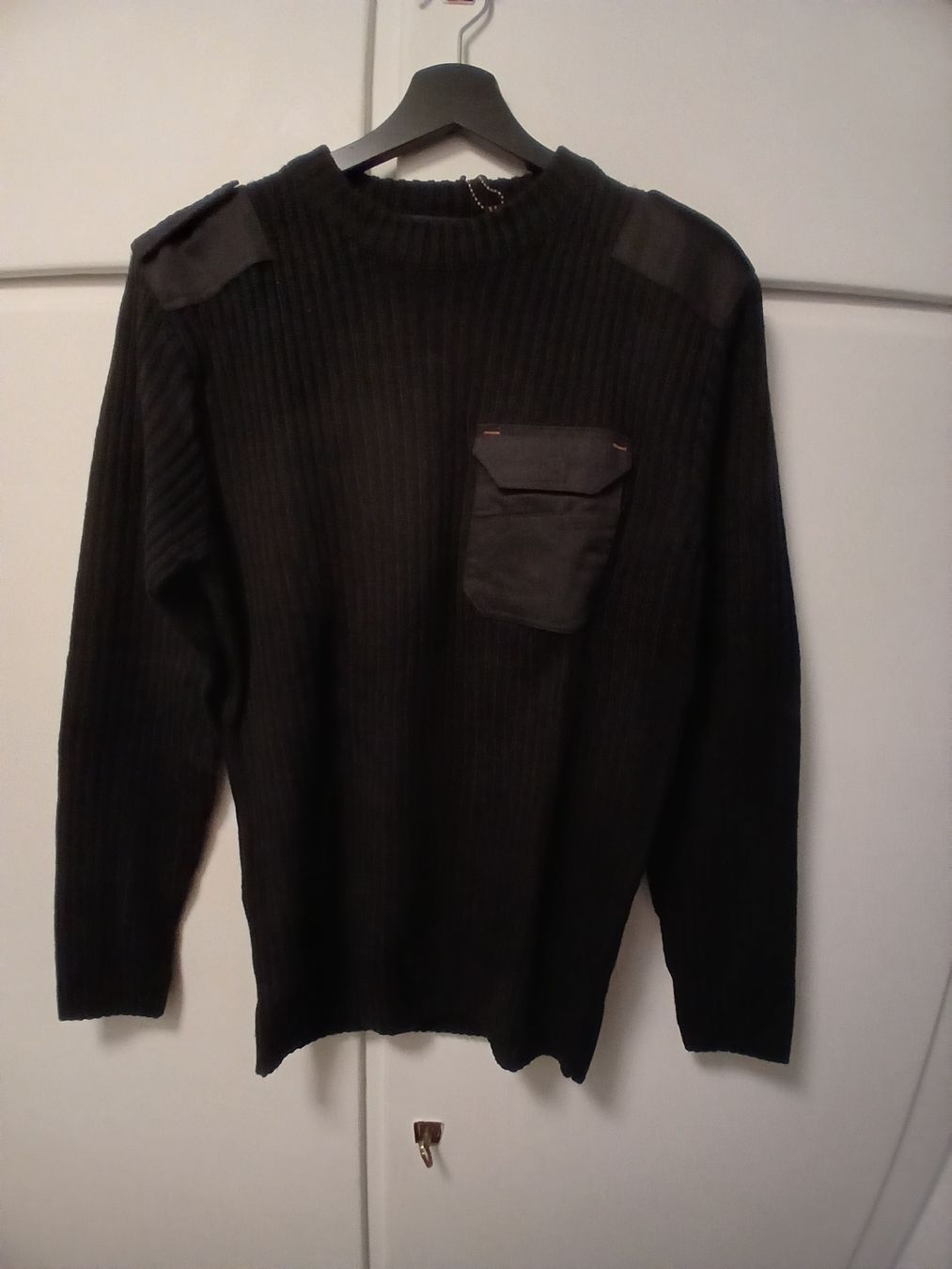 Maglioni & Felpe: Herren-Pullover Schwarz Gr. M – neu mit Etikett – Nuovo (secondo la descrizione) da Heerbrugg venduto da inviolable_2018