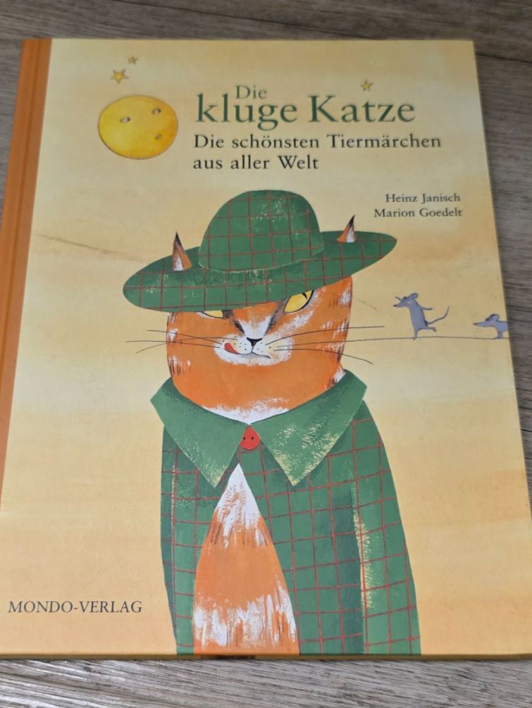 Libri: "Die kluge Katze" - Tiermärchen – Usato da Niederbipp venduto da Tamara15101995