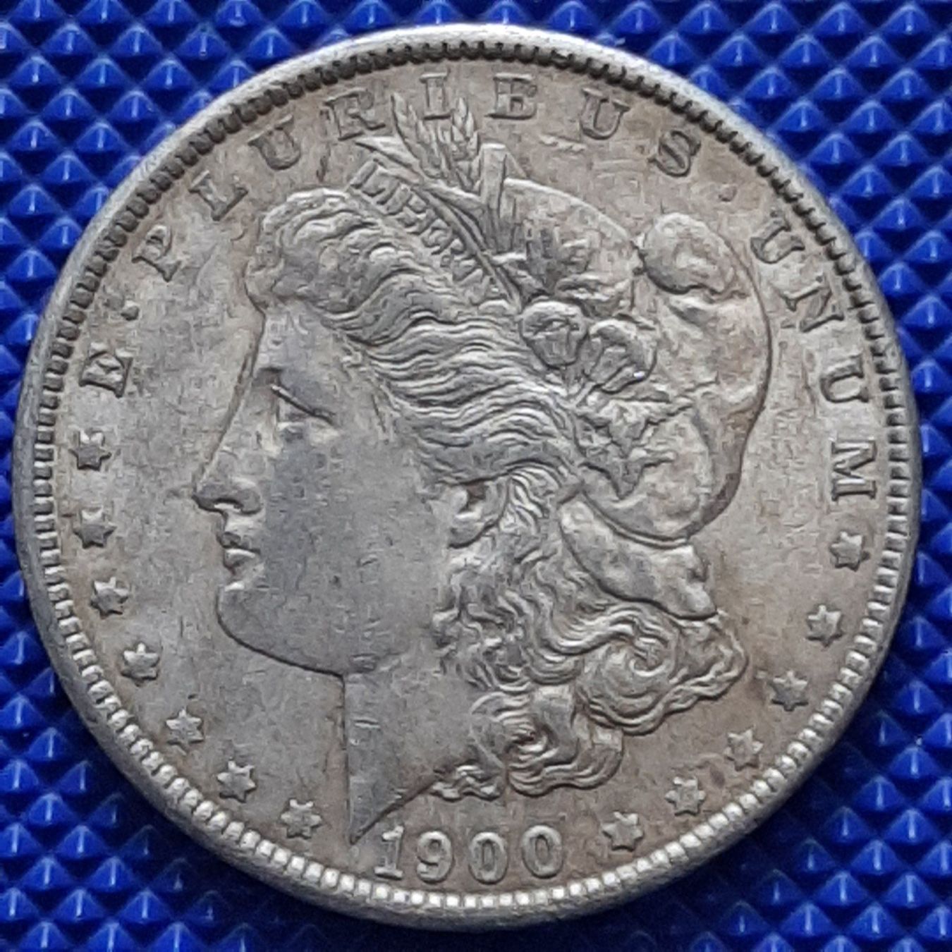 Tutti le monete: USA Morgan Dollar 1900 – Usato da Carouge GE venduto da cecob0909