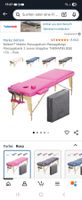 Massageliege, Rollstuhl,kommode. Nur 3x benutzt wie neu