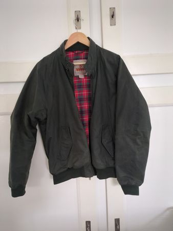 Classic Harrington Jacket wax cotton, size 42, BRCT England,
