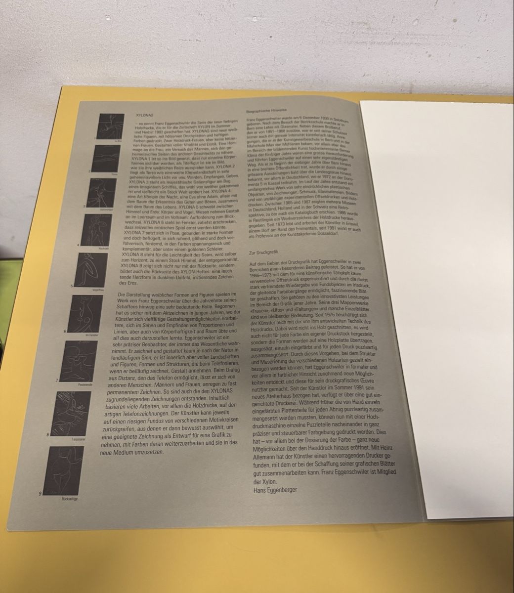 Grafiken & Lithographien: Lithos Hand signiert Bild  – Gebraucht aus Schlieren von Freundlich02 6